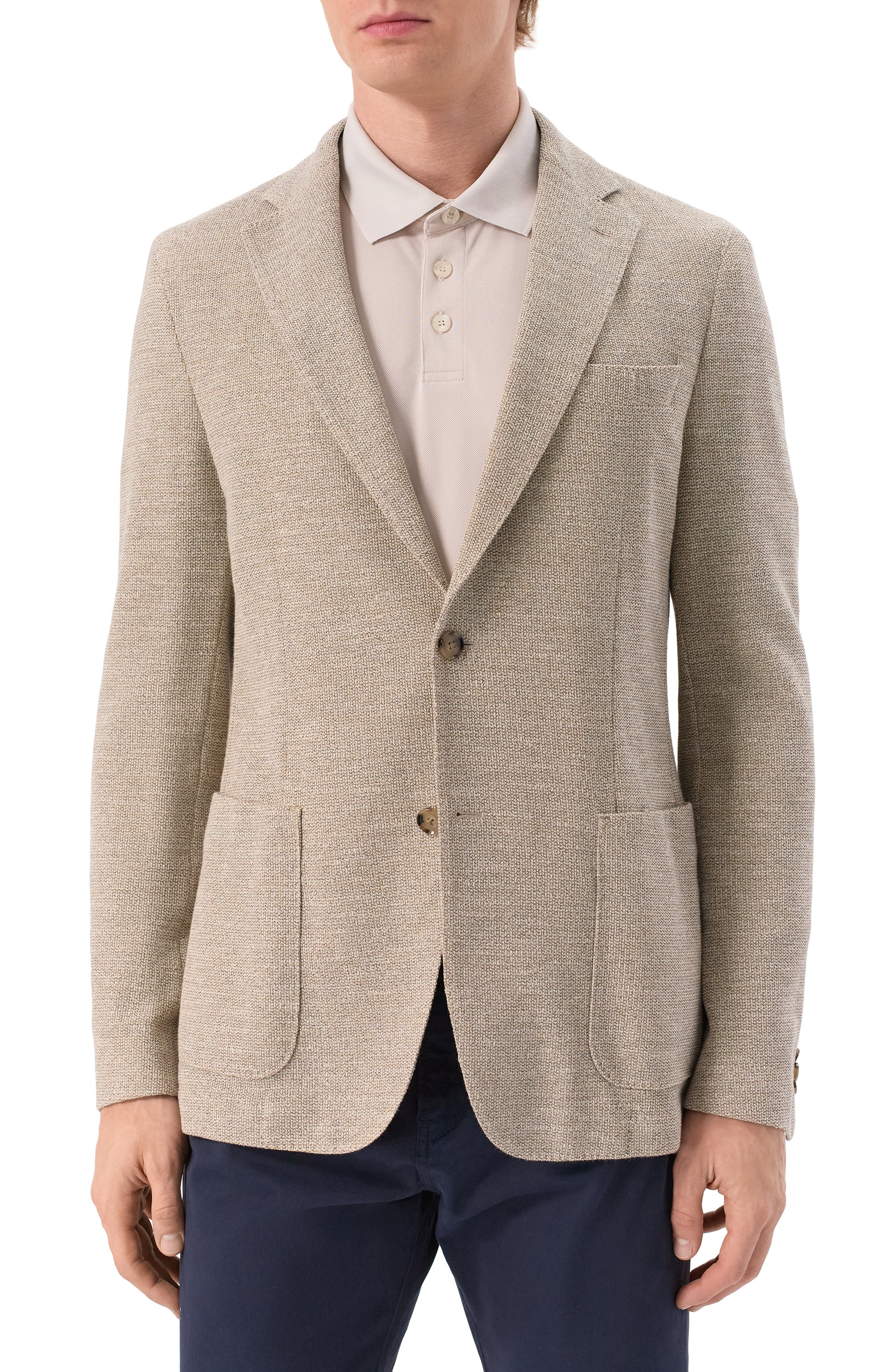 Однобортный пиджак BOSS, арт. 50535007, фото 5