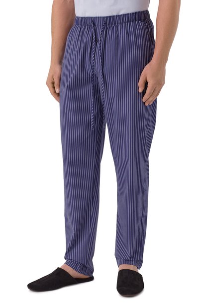 Хлопковые домашние брюки HANRO, арт. 075114, фото 3