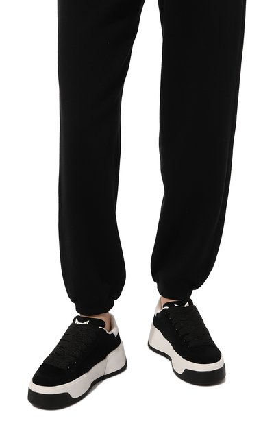 Замшевые кеды sound NAKED WOLFE, арт. S0UND, фото 3