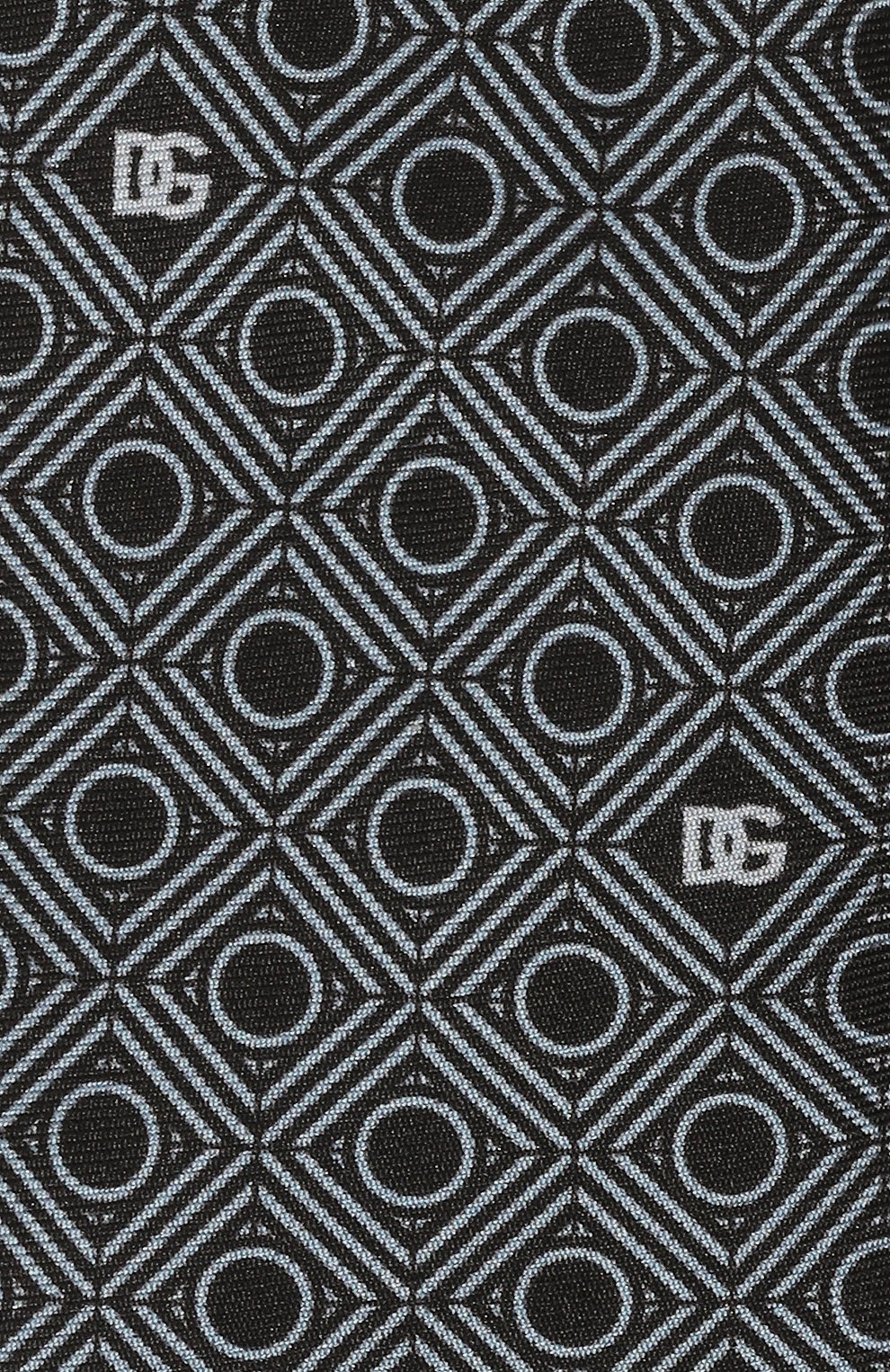 Шелковый галстук DOLCE & GABBANA, арт. GT149E/G0WS0, фото 4