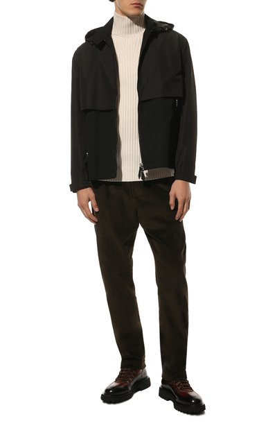 Шерстяной свитер BOSS, арт. 50477355, фото 2