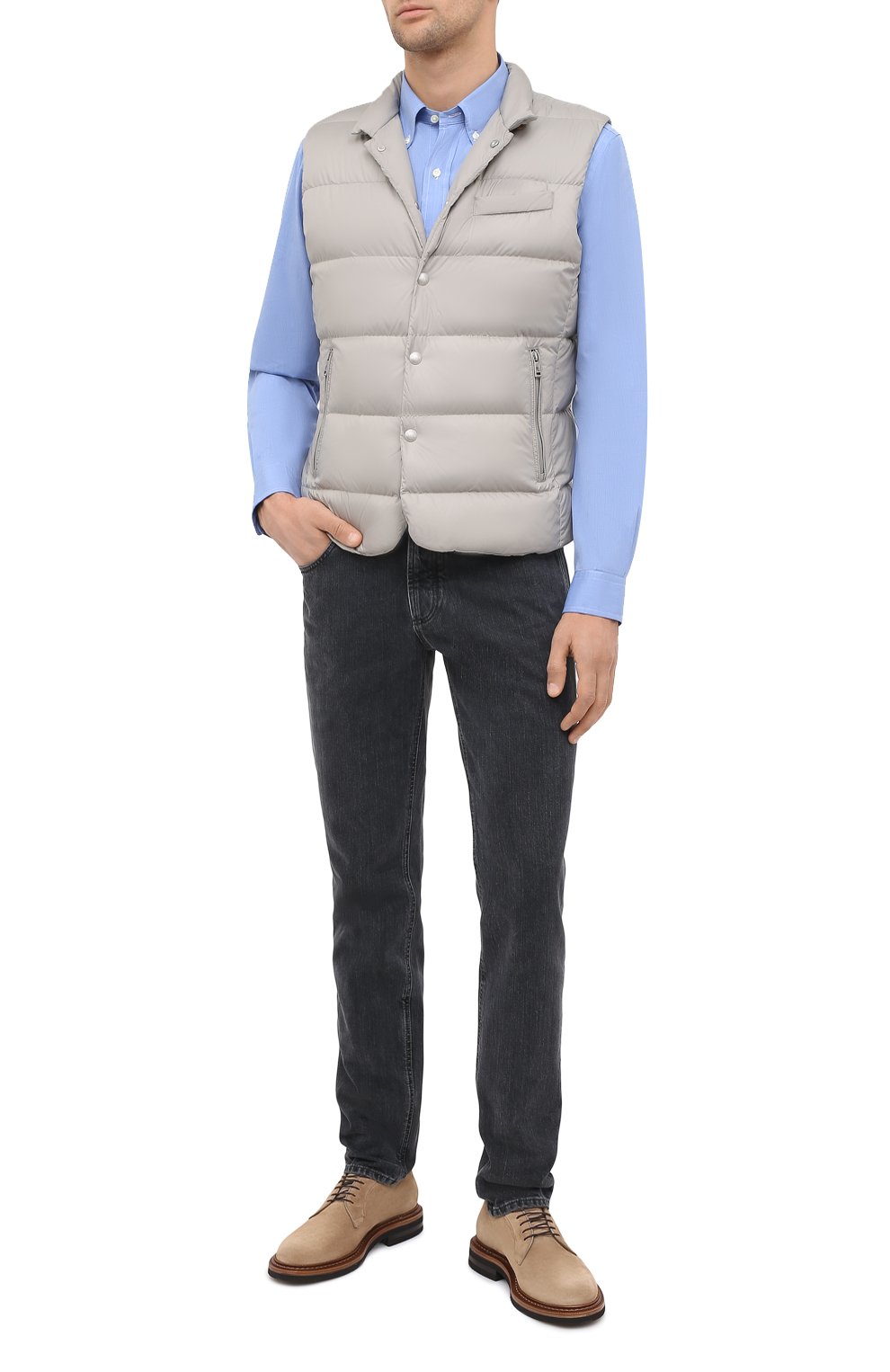 Хлопковая рубашка POLO RALPH LAUREN, арт. 710792044/2865, фото 2