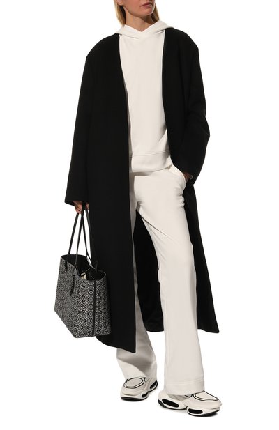 Хлопковые брюки DRIES VAN NOTEN белого цвета по цене 37400 руб., арт. 222-011123-5611, фото 2 Хлопковые брюки DRIES VAN NOTEN, арт. 222-011123-5611, фото 2