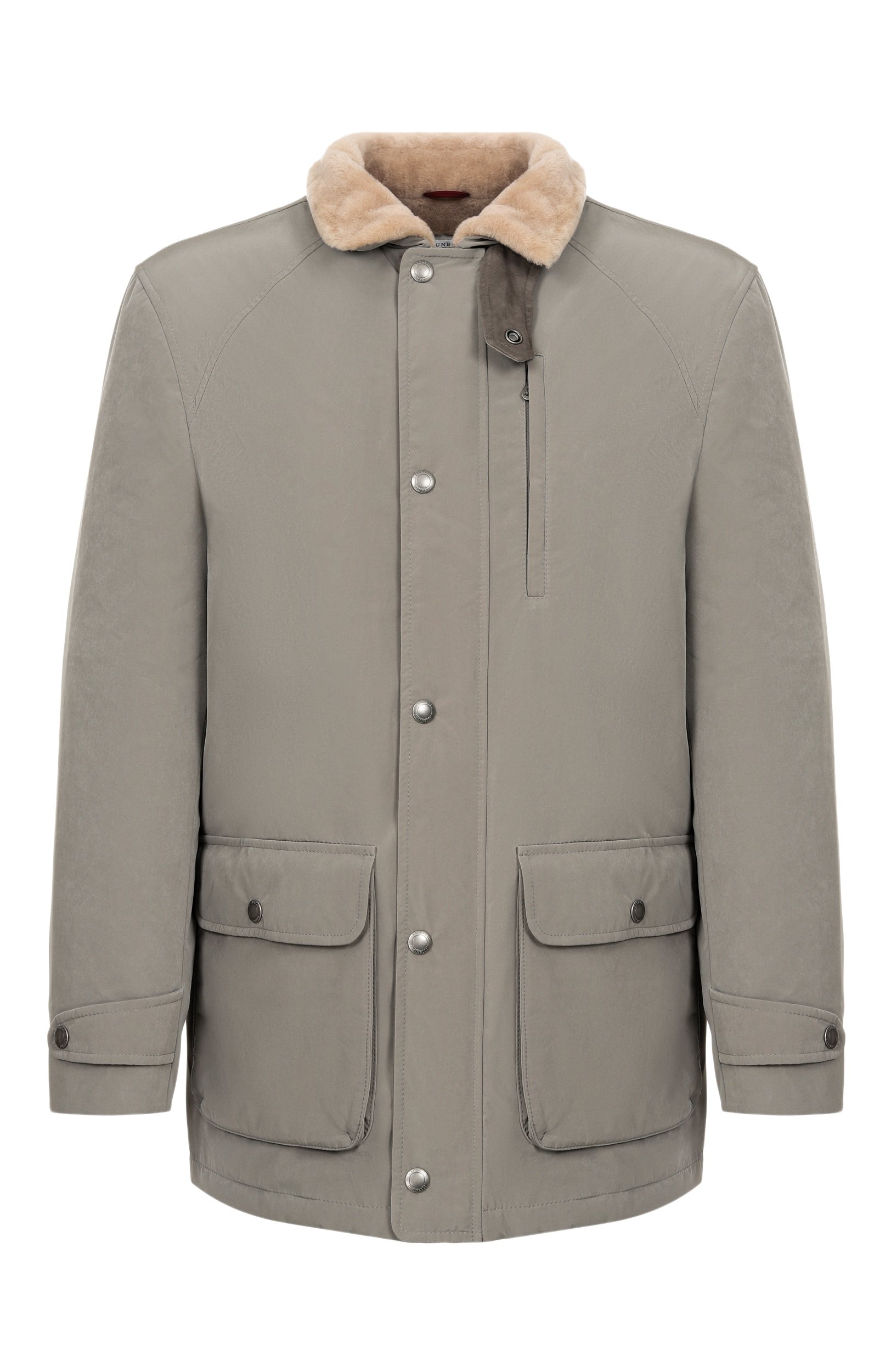 Куртка с подкладкой из ягненка BRUNELLO CUCINELLI, арт. MM4796013, фото 1