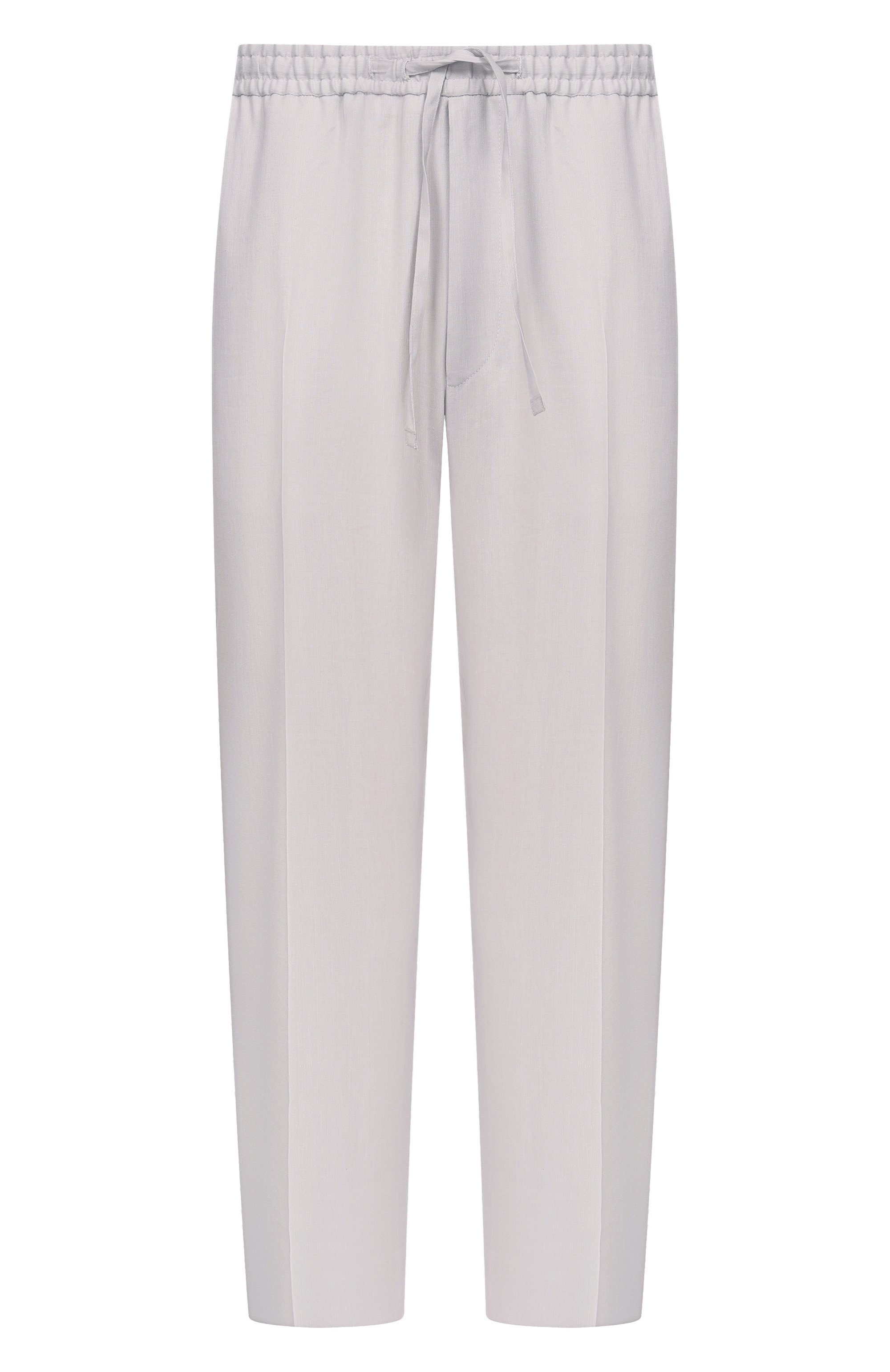 Брюки изо льна и шерсти CORNELIANI, арт. 274554/2718468, фото 1