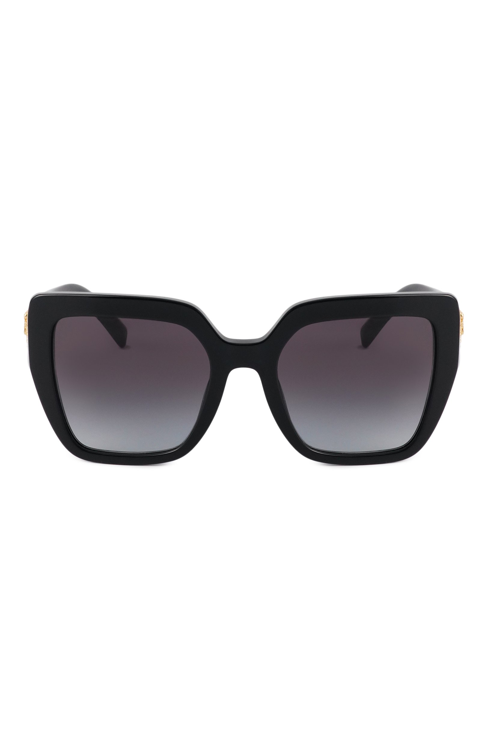 Солнцезащитные очки DOLCE & GABBANA черного цвета по цене 38100 руб., арт. 4538-501/8G, фото 3 Солнцезащитные очки DOLCE & GABBANA, арт. 4538-501/8G, фото 3