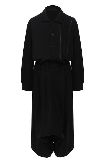 Женское шерстяной комбинезон YOHJI YAMAMOTO, арт. NC-D52-101