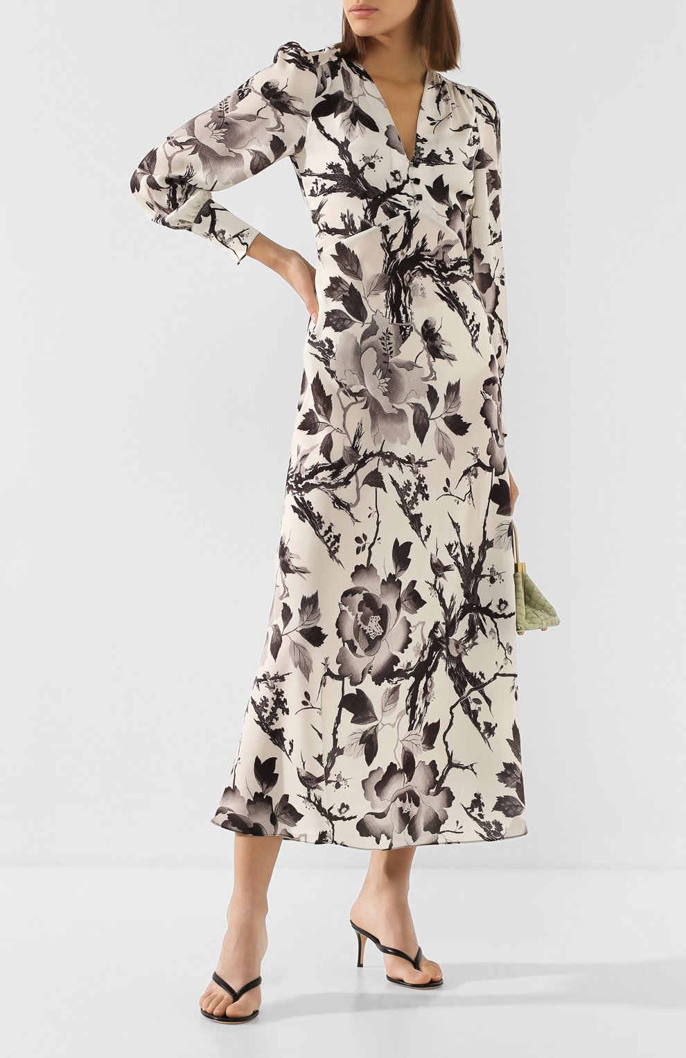 Платье-миди MCQ SWALLOW, арт. 570649/R0F06, фото 2