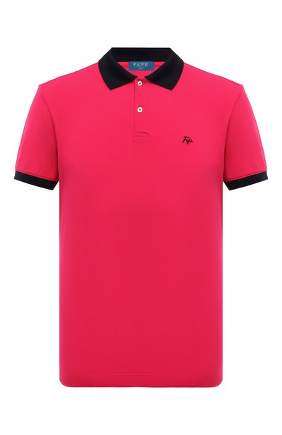 Хлопковое поло FEFE`, арт. PLG19986-4, фото 1