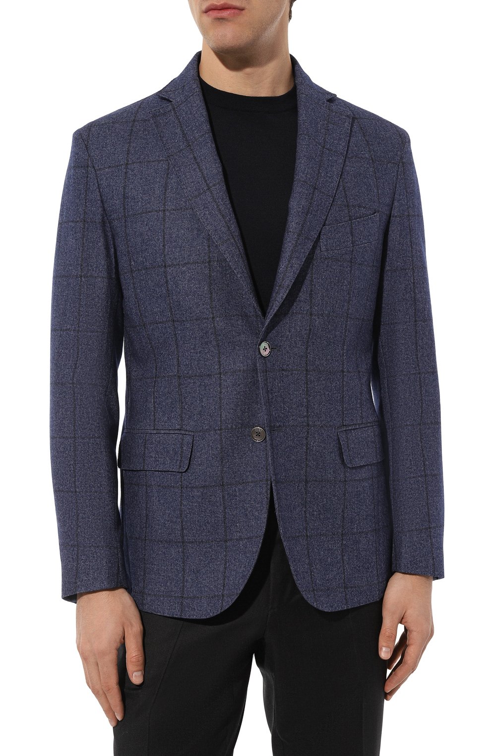 Пиджак из шерсти и хлопка MVST, арт. 242/118, фото 3