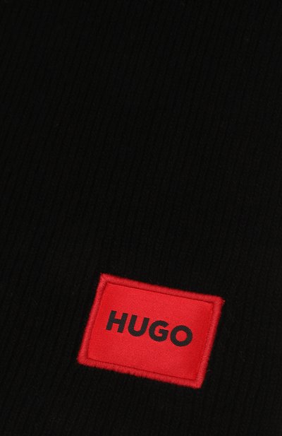 Шерстяной шарф HUGO, арт. 50496020, фото 3