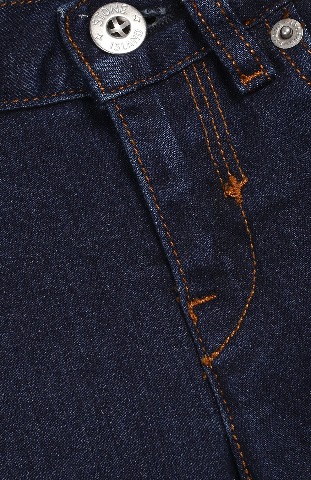 Однотонные джинсы STONE ISLAND, арт. 7016J3221/4, фото 3