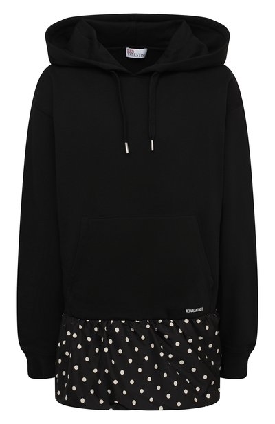 Женское хлопковое платье REDVALENTINO, арт. UR0MJ05R/5J3