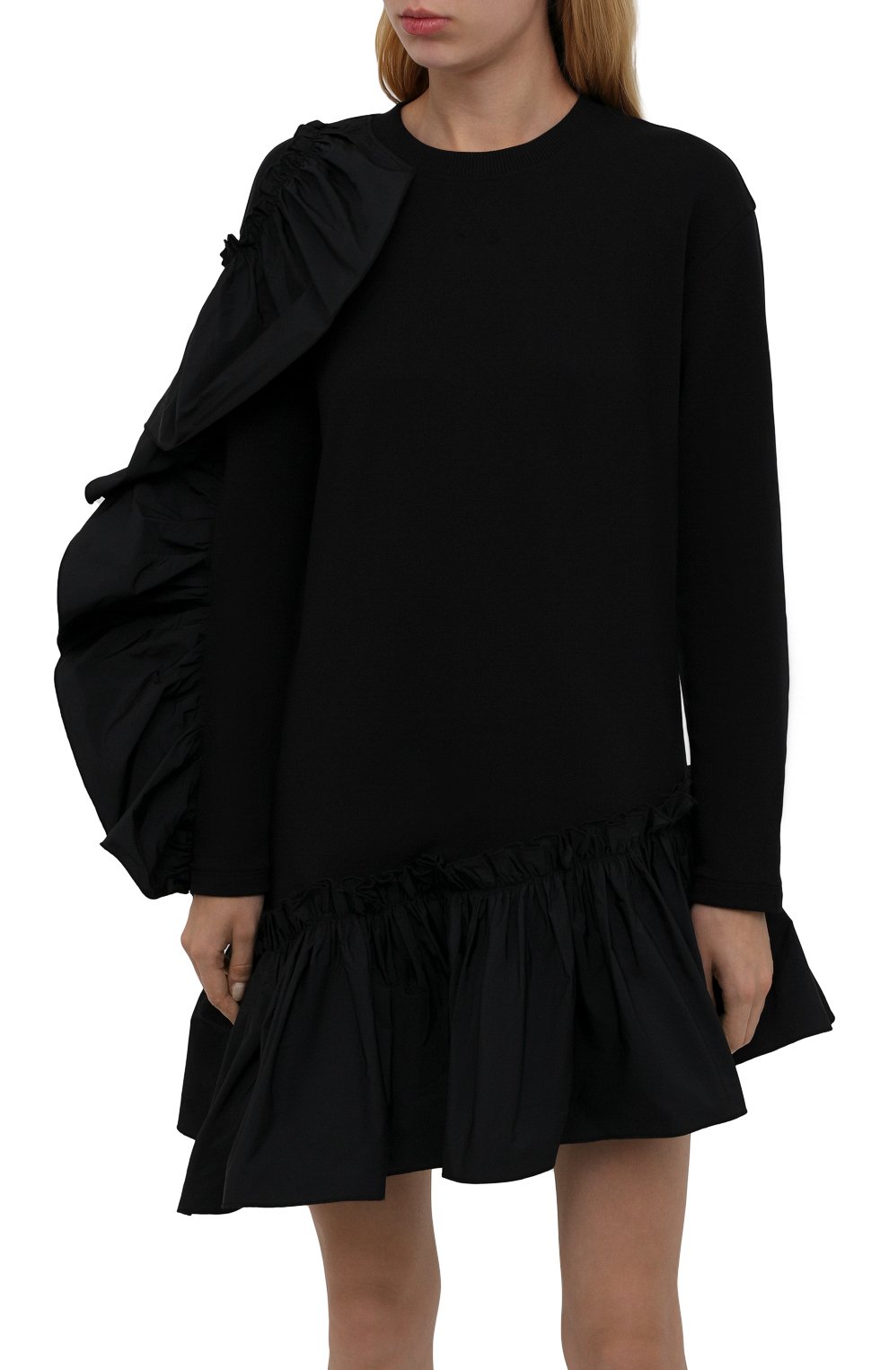 Хлопковое платье REDVALENTINO, арт. WR0MJ07T/68L, фото 3