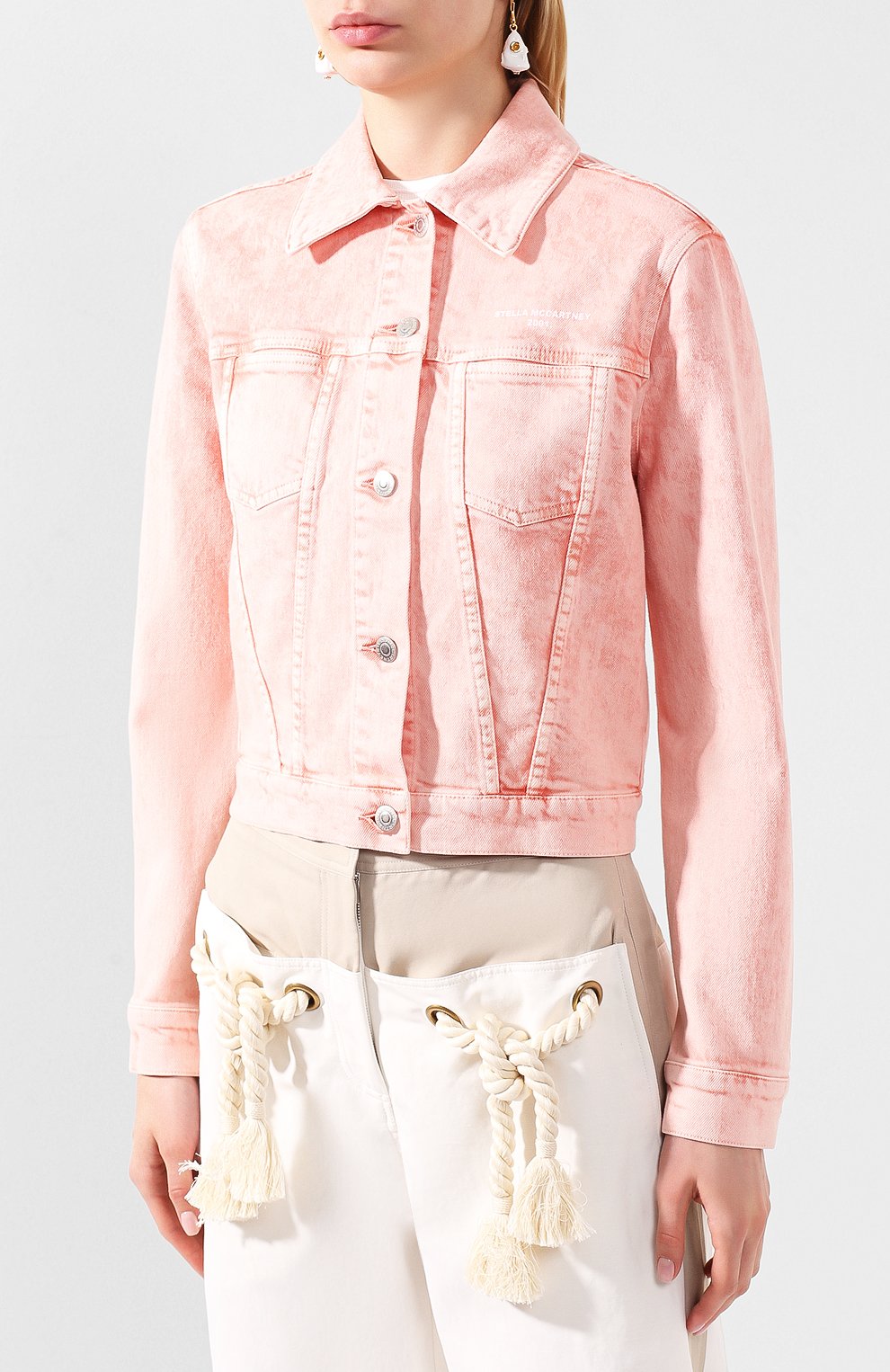 Джинсовая куртка STELLA MCCARTNEY, арт. 600260/SNH80, фото 3