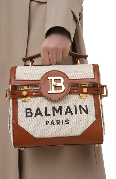 Сумка bbuzz 23 BALMAIN, арт. VN1S530/TCFN, фото 2