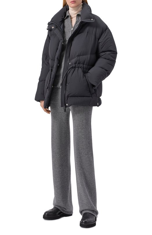 Пуховик Bacon BACPIGIA564 Чёрный  BACPIGIA564 Фото 2