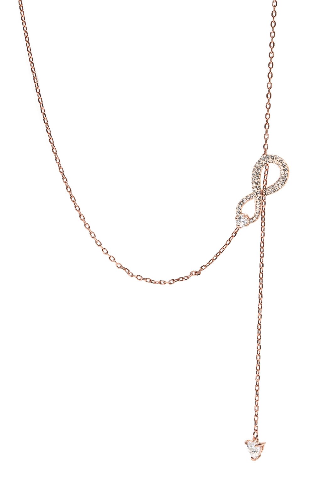 Кулон на цепочке infinity SWAROVSKI, арт. 5521346, фото 3