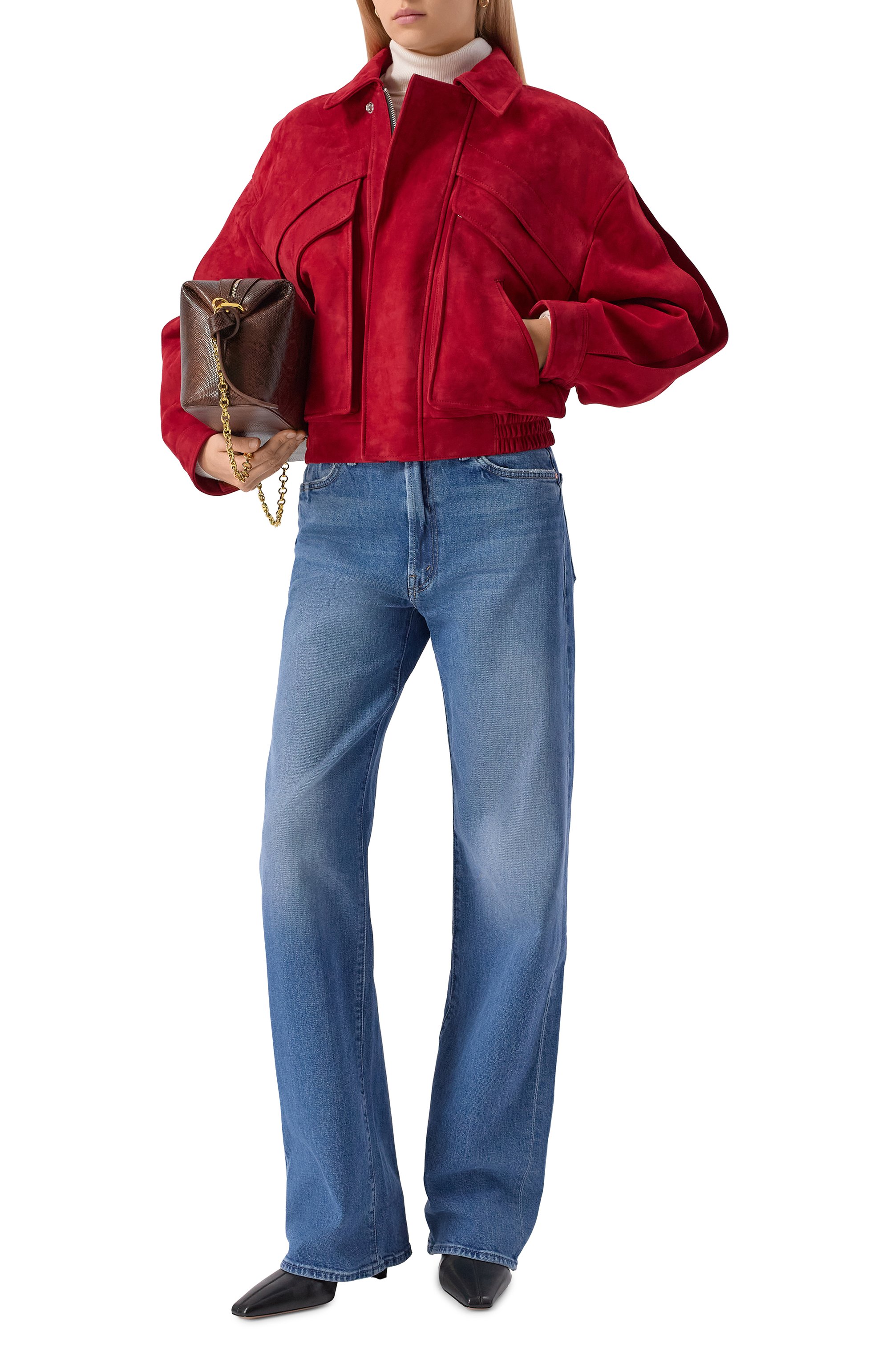 Замшевая куртка JACOB LEE, арт. WLJ20129AW25NR, фото 2