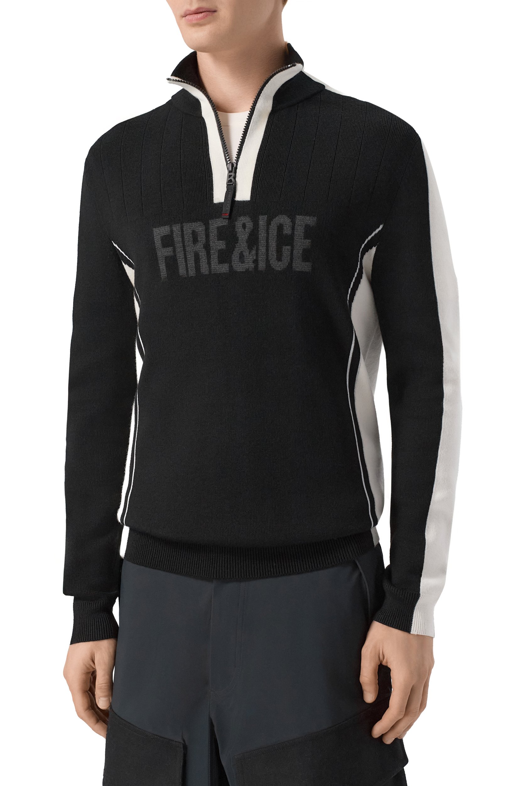 Джемпер BOGNER FIRE+ICE черного цвета по цене 41850 руб., арт. 84098499, фото 3 Джемпер BOGNER FIRE+ICE, арт. 84098499, фото 3