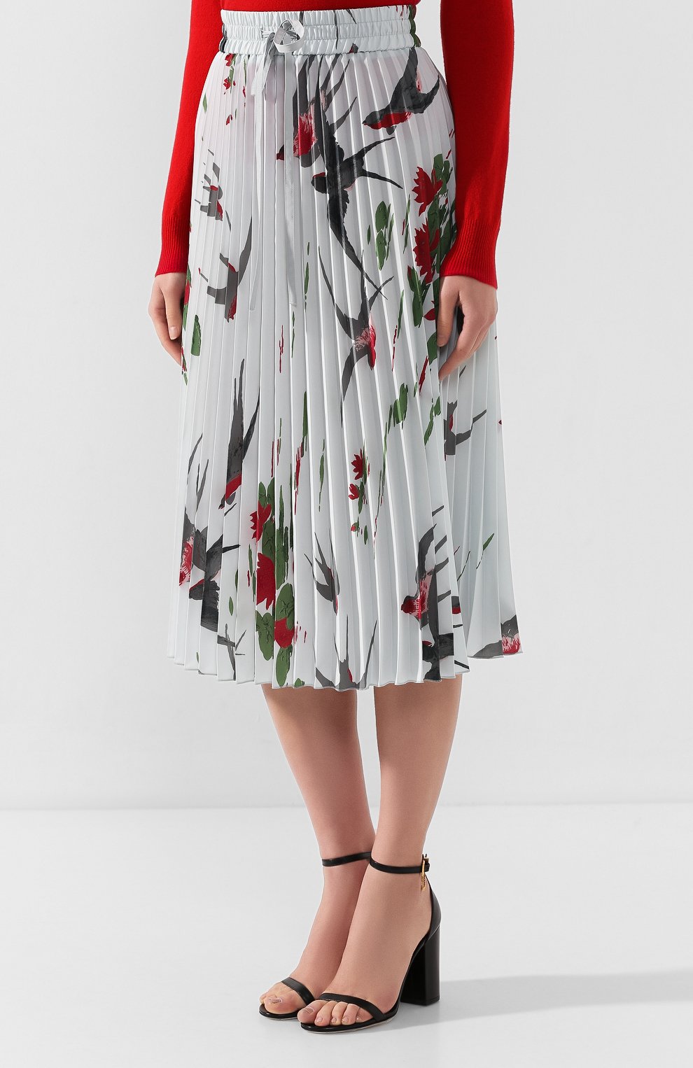 Плиссированная юбка REDVALENTINO, арт. SR0RAB85/4J6, фото 3