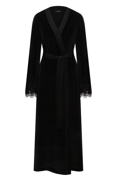 Бархатный халат I.D. SARRIERI, арт. L7171, фото 1