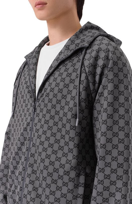 Бомбер Gucci 817726/XJG4X Серый  817726/XJG4X Фото 5