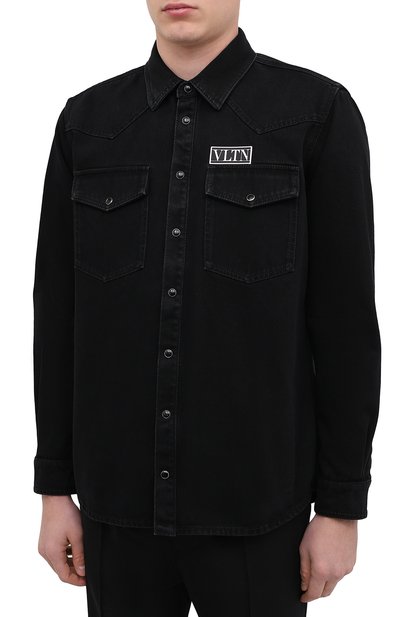 Джинсовая рубашка VALENTINO, арт. VV3DB00D727, фото 3