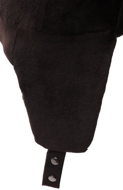 Меховая шапка-ушанка из норки VICTORIA KUSENKOVA, арт. 320210004227, фото 3