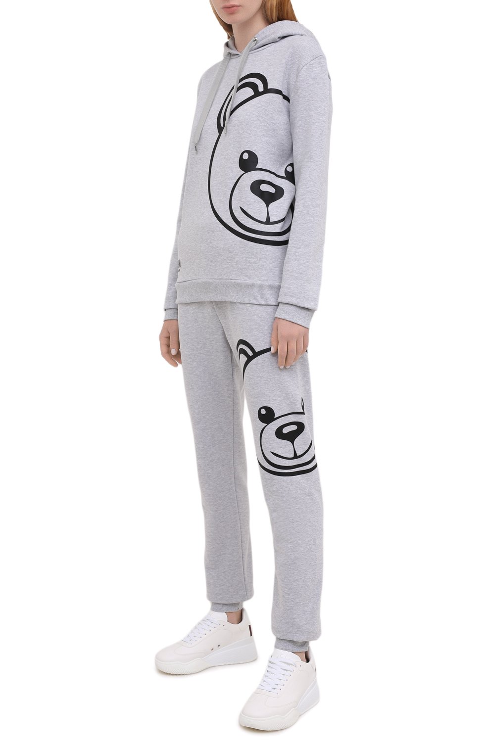 Хлопковые джоггеры MOSCHINO, арт. A4334/9011, фото 2