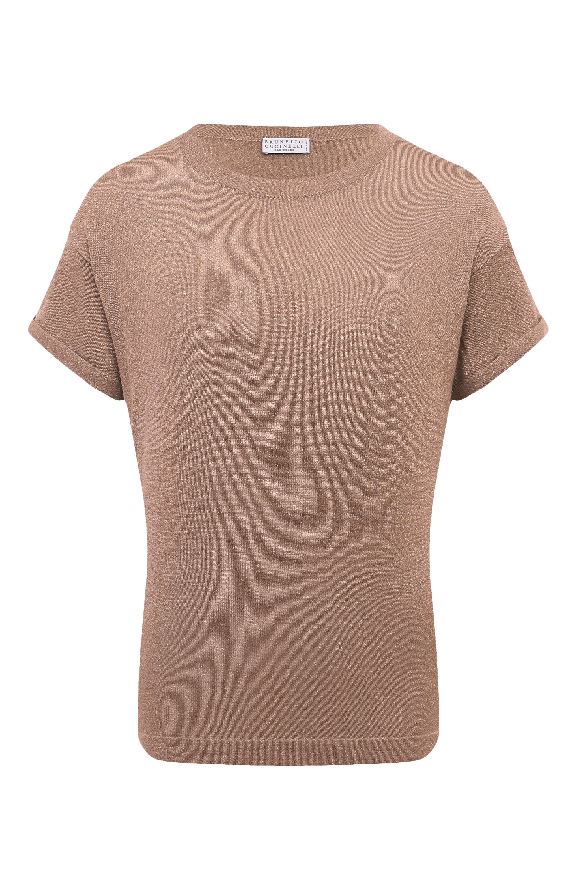 Пуловер из кашемира и ше�лка BRUNELLO CUCINELLI, арт. M41810000, фото 1