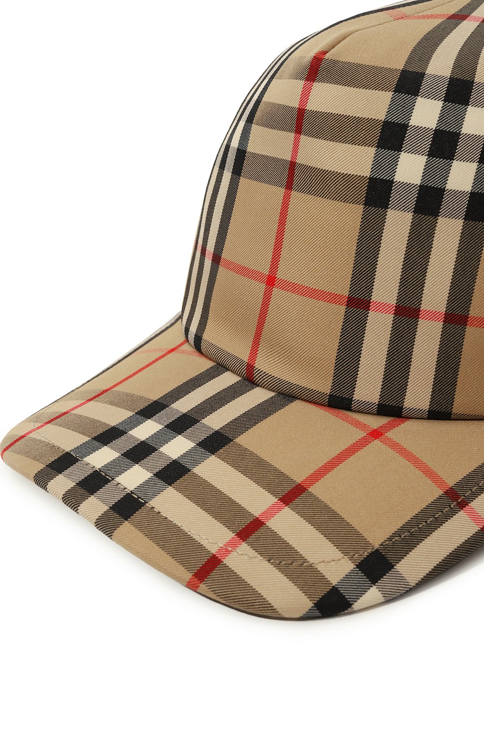 Бейсболка BURBERRY бежевого цвета по цене 33600 руб., арт. 8026929, фото 3 Бейсболка BURBERRY, арт. 8026929, фото 3