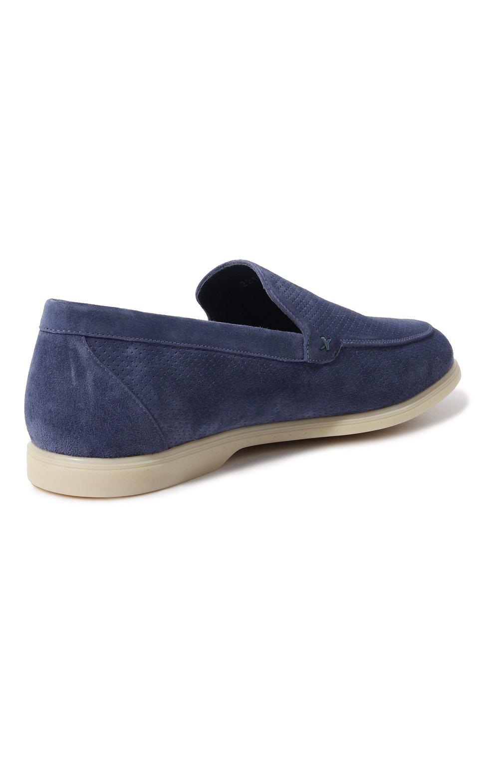 Замшевые лоферы STEFANO RICCI, арт. UC64_G2215/SD, фото 5