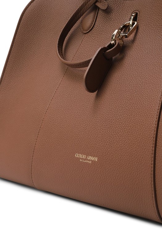Сумка-тоут Giorgio Armani GW001709/AF14187 Коричневый  GW001709/AF14187 Фото 3