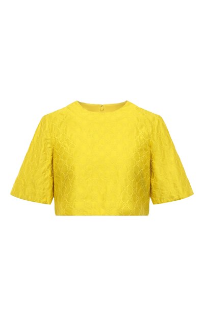 Женский шелковый топ GUCCI, арт. 681569 ZAIDC