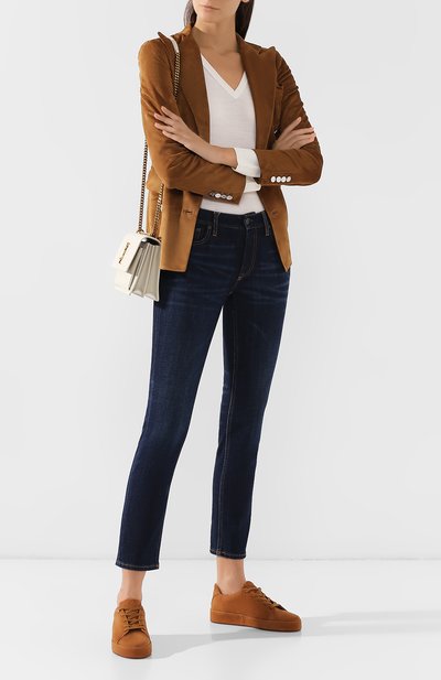 Джинсы RALPH LAUREN синего цвета по цене 68350 руб., арт. 290767347, фото 2 Джинсы RALPH LAUREN, арт. 290767347, фото 2