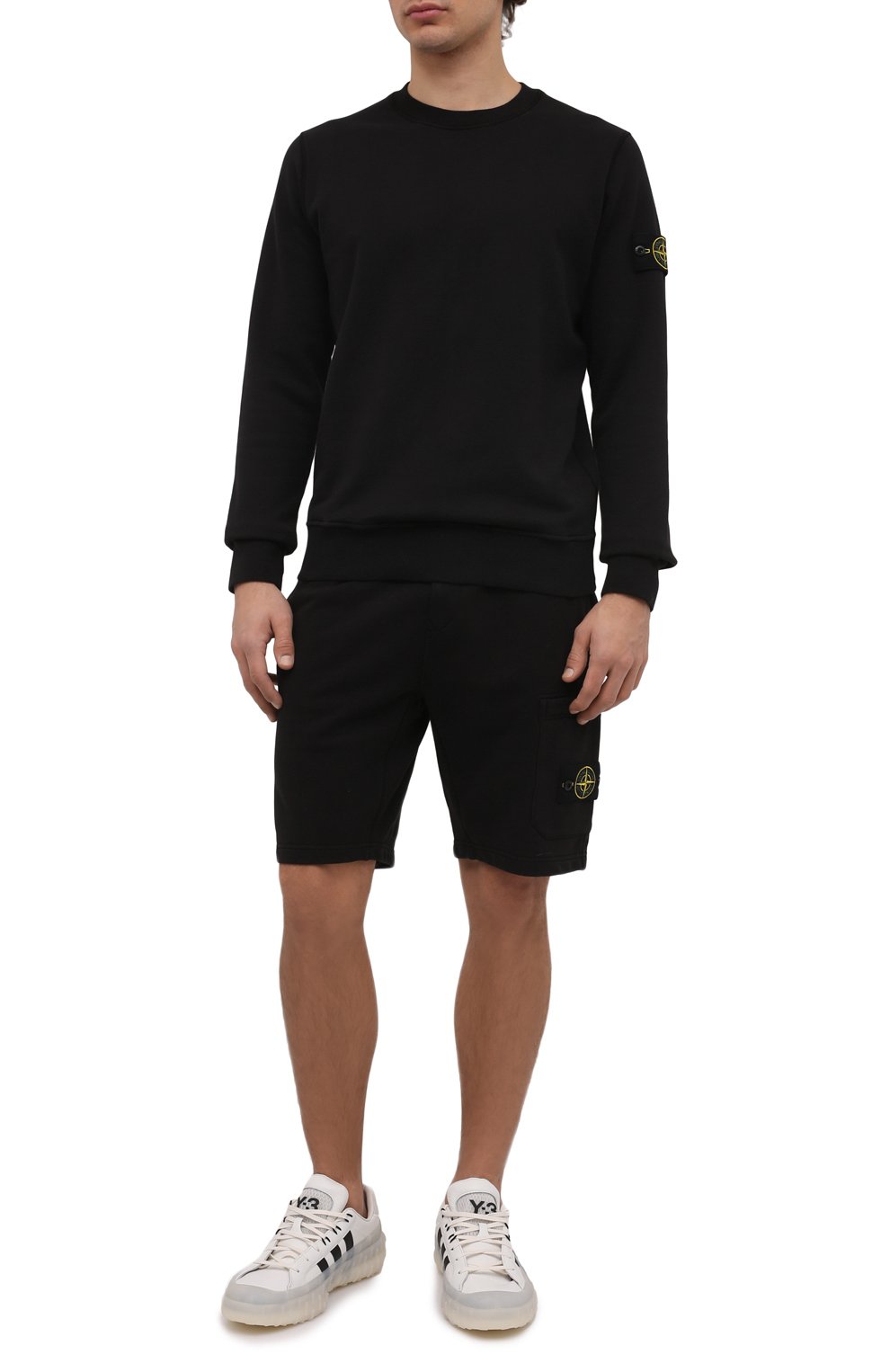 Хлопковый свитшот STONE ISLAND, арт. 761563051, фото 2