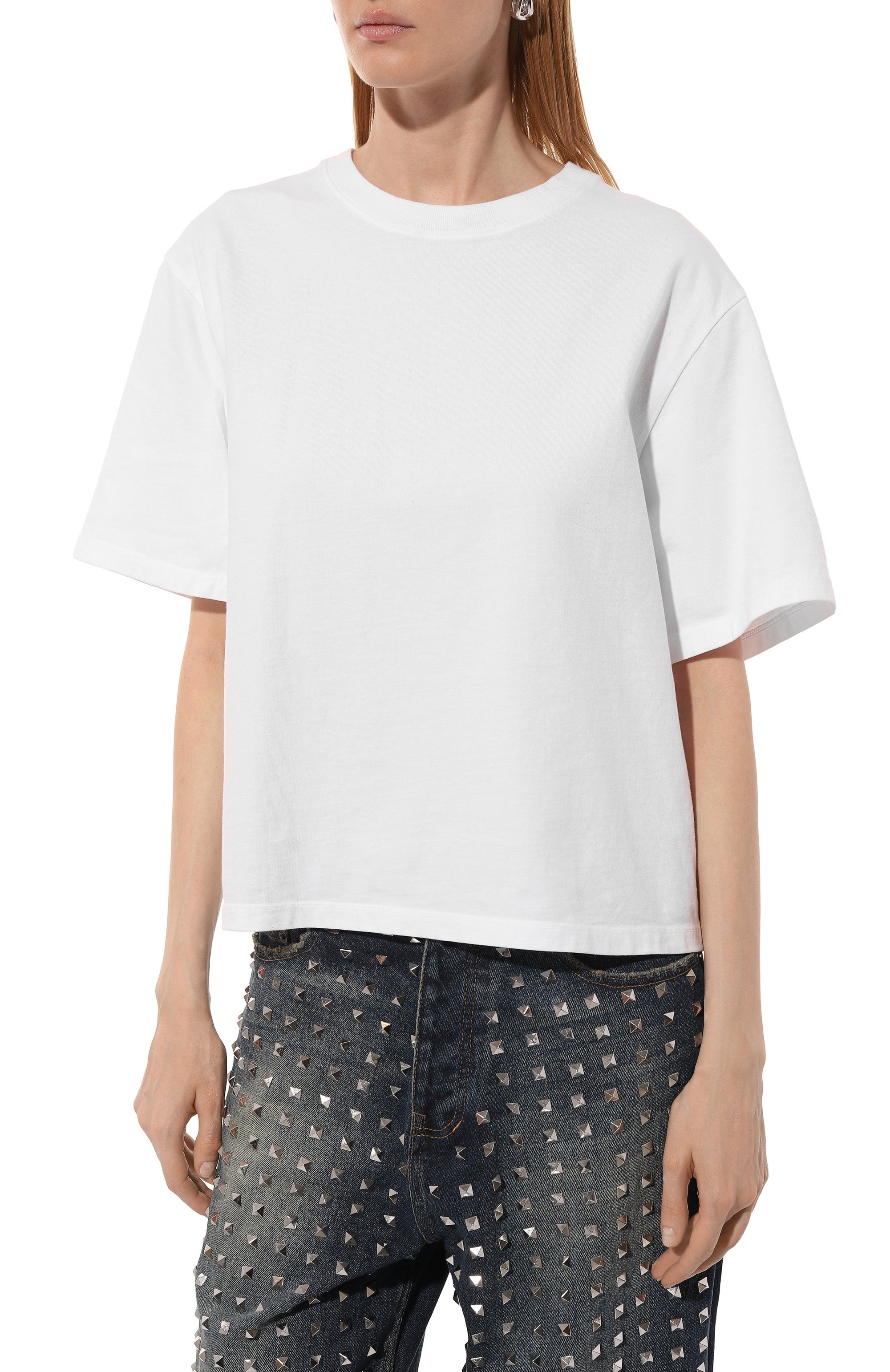 Хлопковая футболка AGOLDE, арт. A7289-1521, фото 3