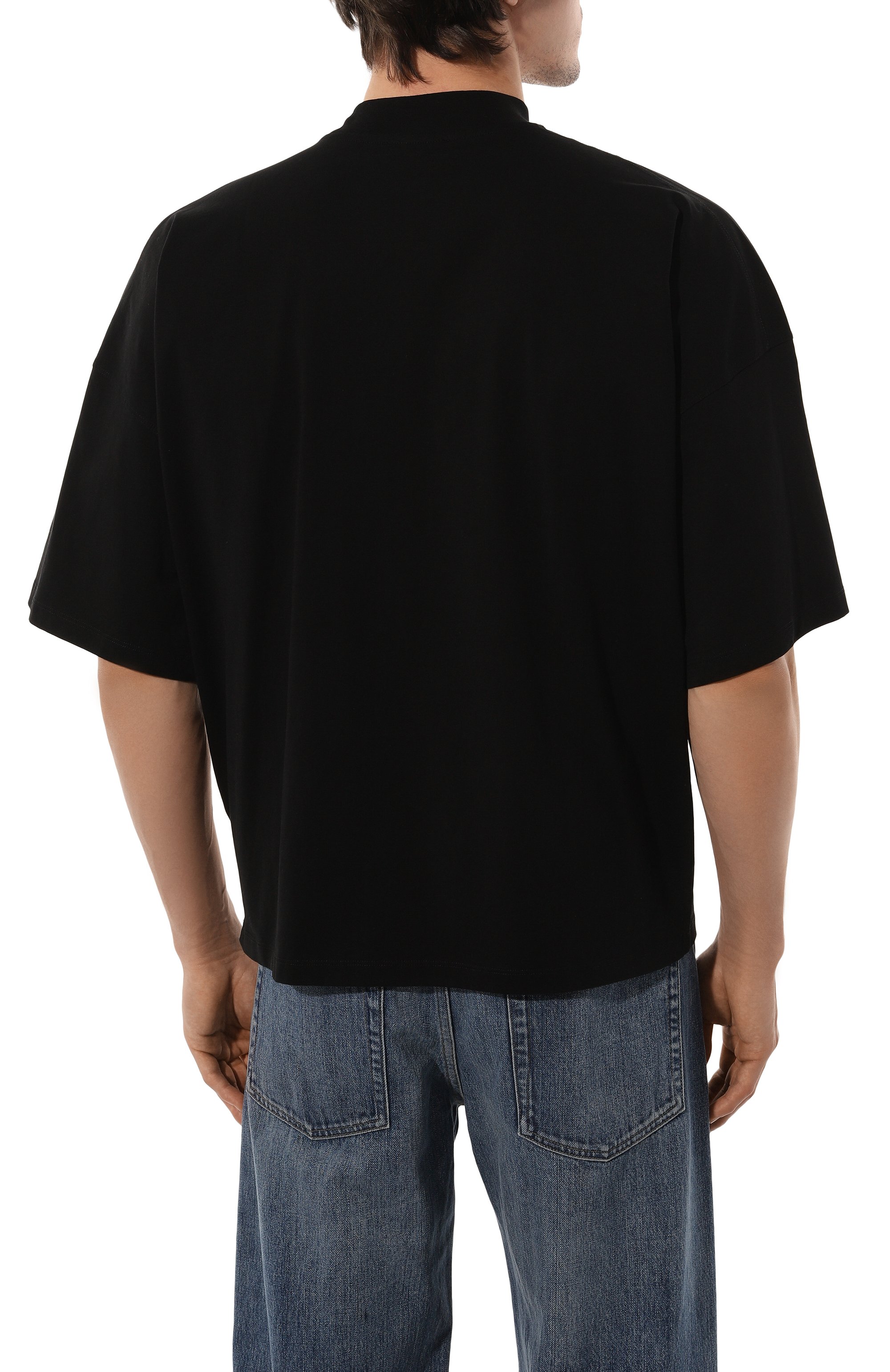 Хлопковая футболка JIL SANDER, арт. J21GC0005/J45084, фото 4