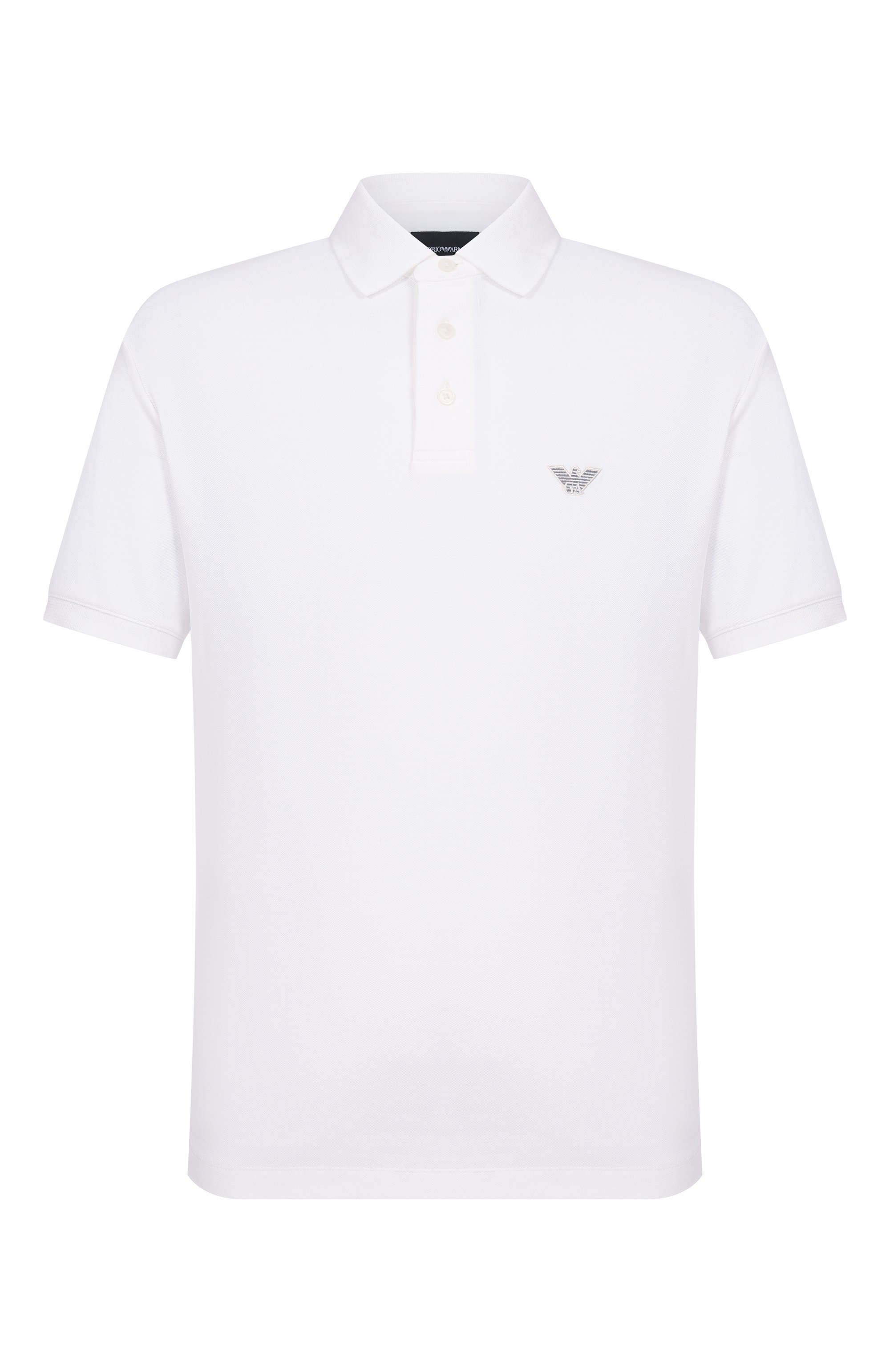 Хлопковое поло EMPORIO ARMANI, арт. EM005358/AF10497, фото 1