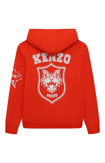 Хлопковое худи KENZO, арт. K60331/3-5, фото 2