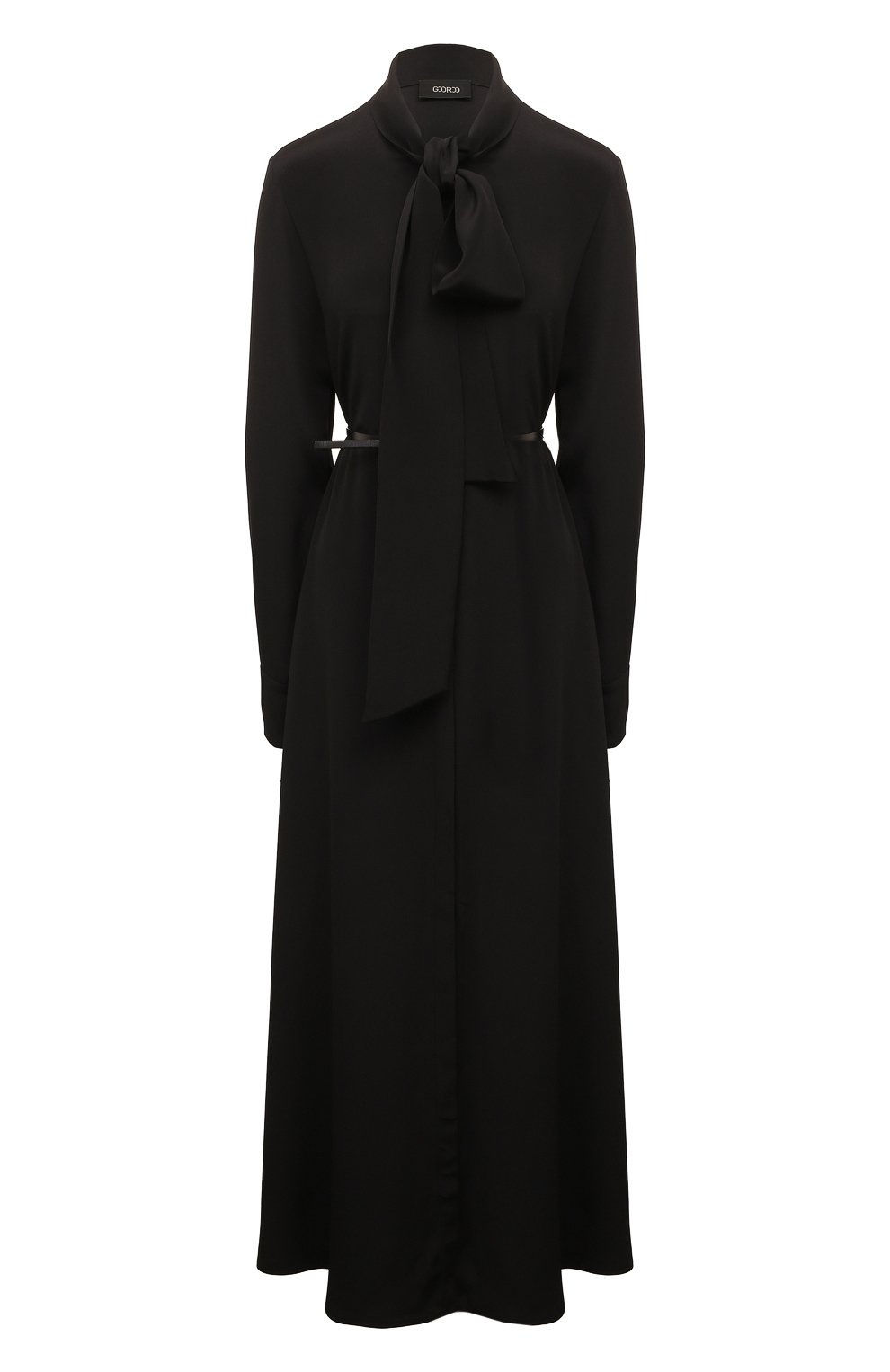 Шелковое платье GOOROO, арт. D016-2002-900-FW24/25, фото 1