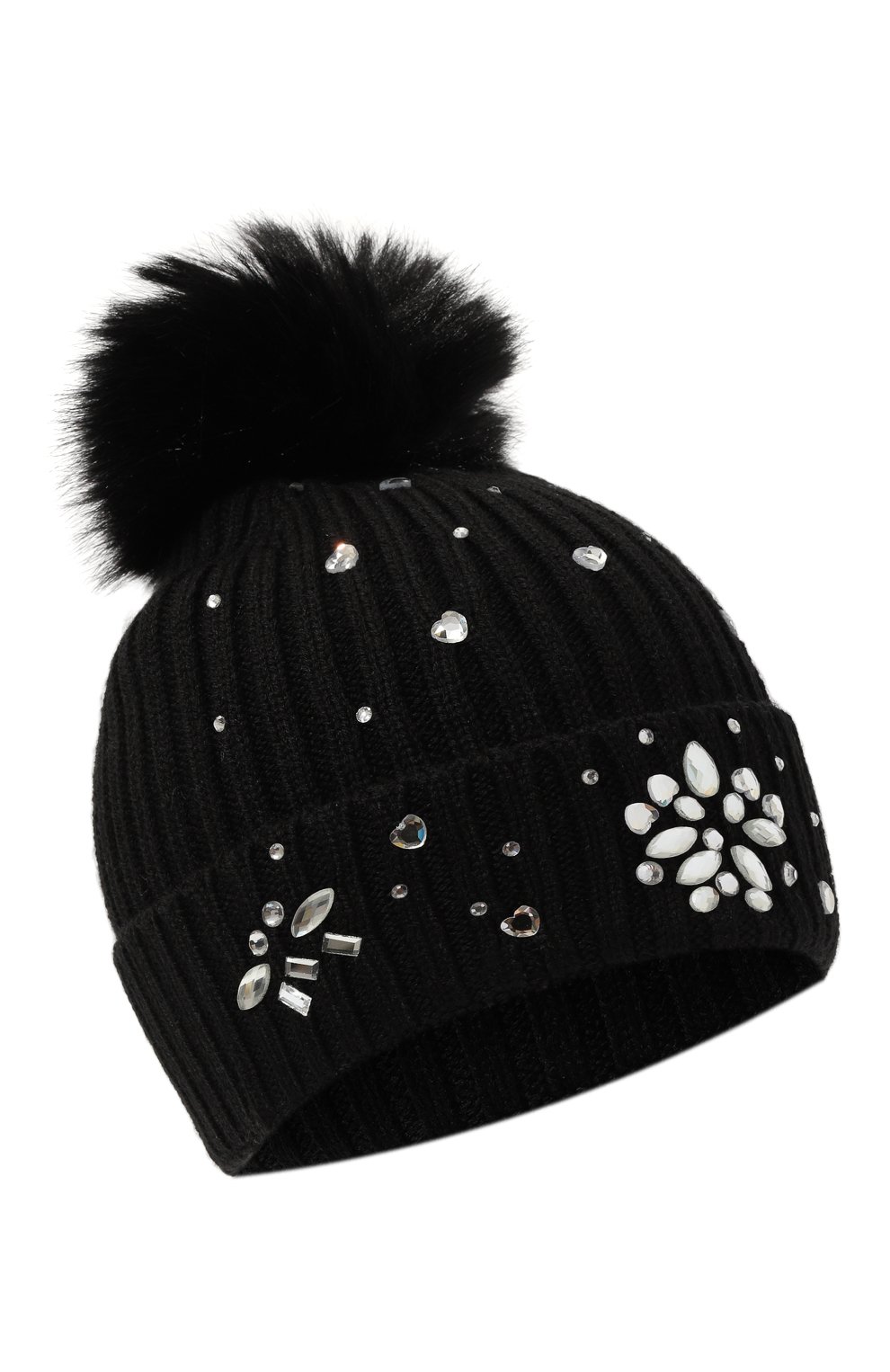 Шапка с помпоном MONNALISA, арт. 79B006, фото 1