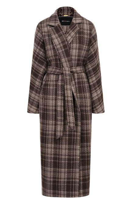 Женское кашемировое пальто KITON, арт. D50604K0528E02