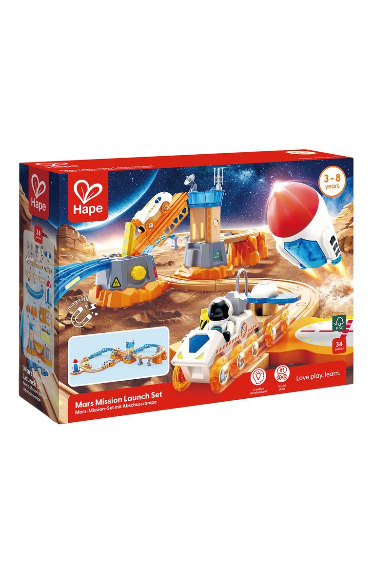 Железная дорога космос HAPE, арт. E3798_HP, фото 1