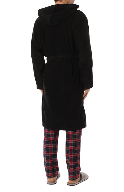 Хлопковый халат EMPORIO ARMANI, арт. 112057/3F591, фото 4