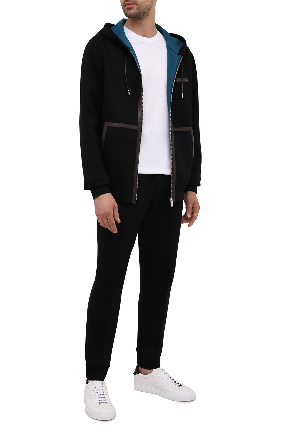 Джоггеры из вискозы BERLUTI, арт. R20JTL26-003, фото 2