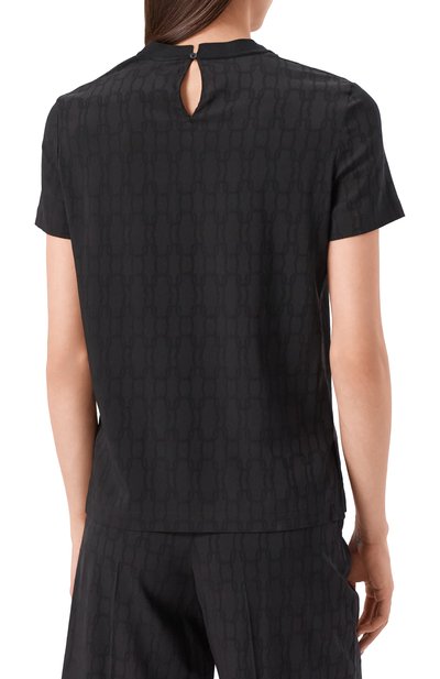 Топ из вискозы и шелка AGNONA, арт. TT0901/J5008, фото 4