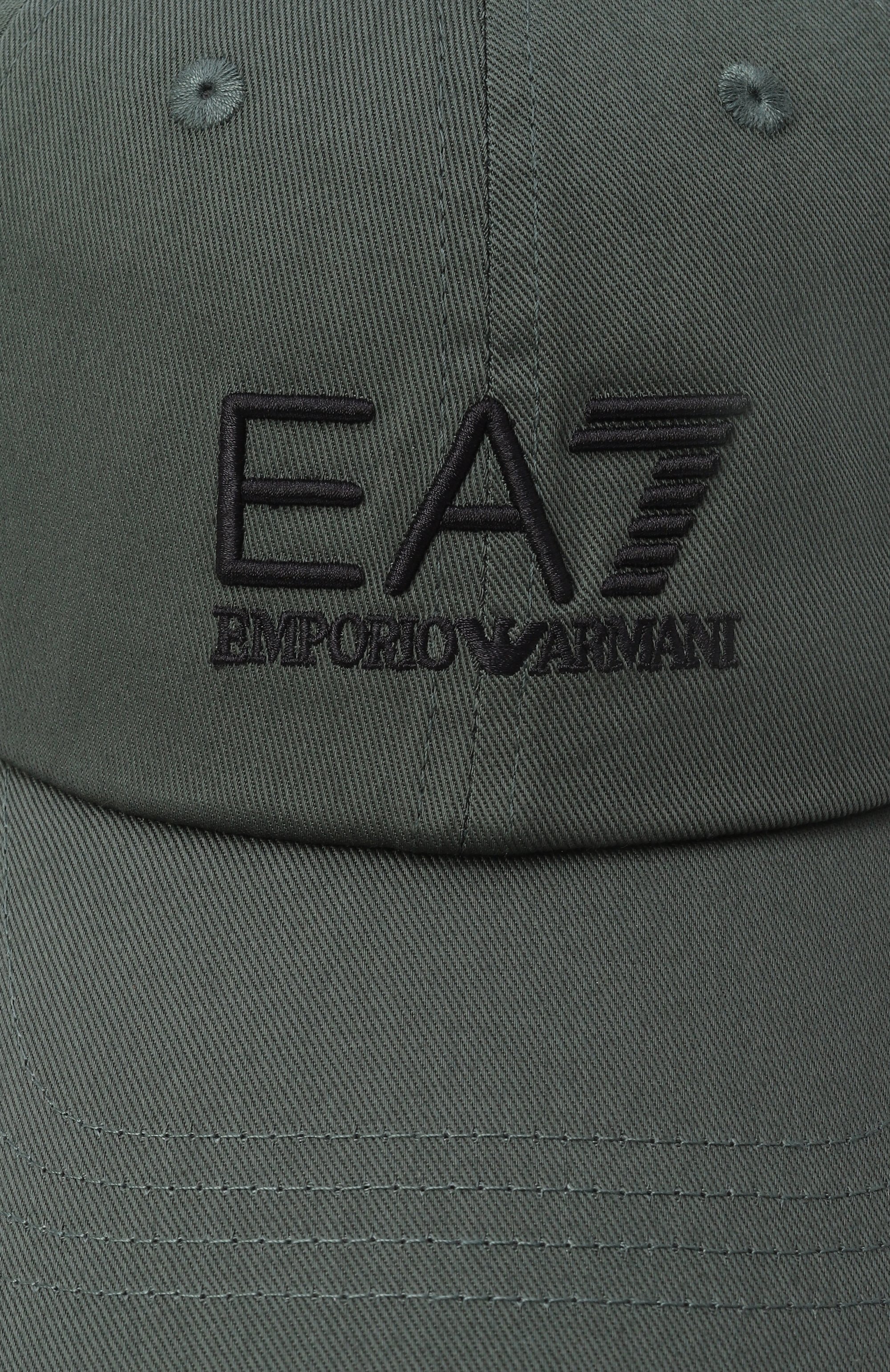 Хлопковая бейсболка EA7, арт. 7X000592/AF15502, фото 3