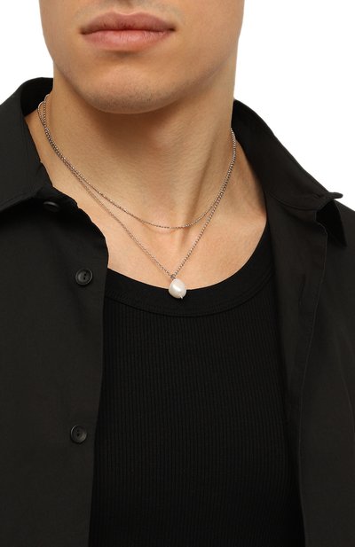 Серебряное колье GIORGIO ARMANI, арт. 53G045 3F045, фото 2